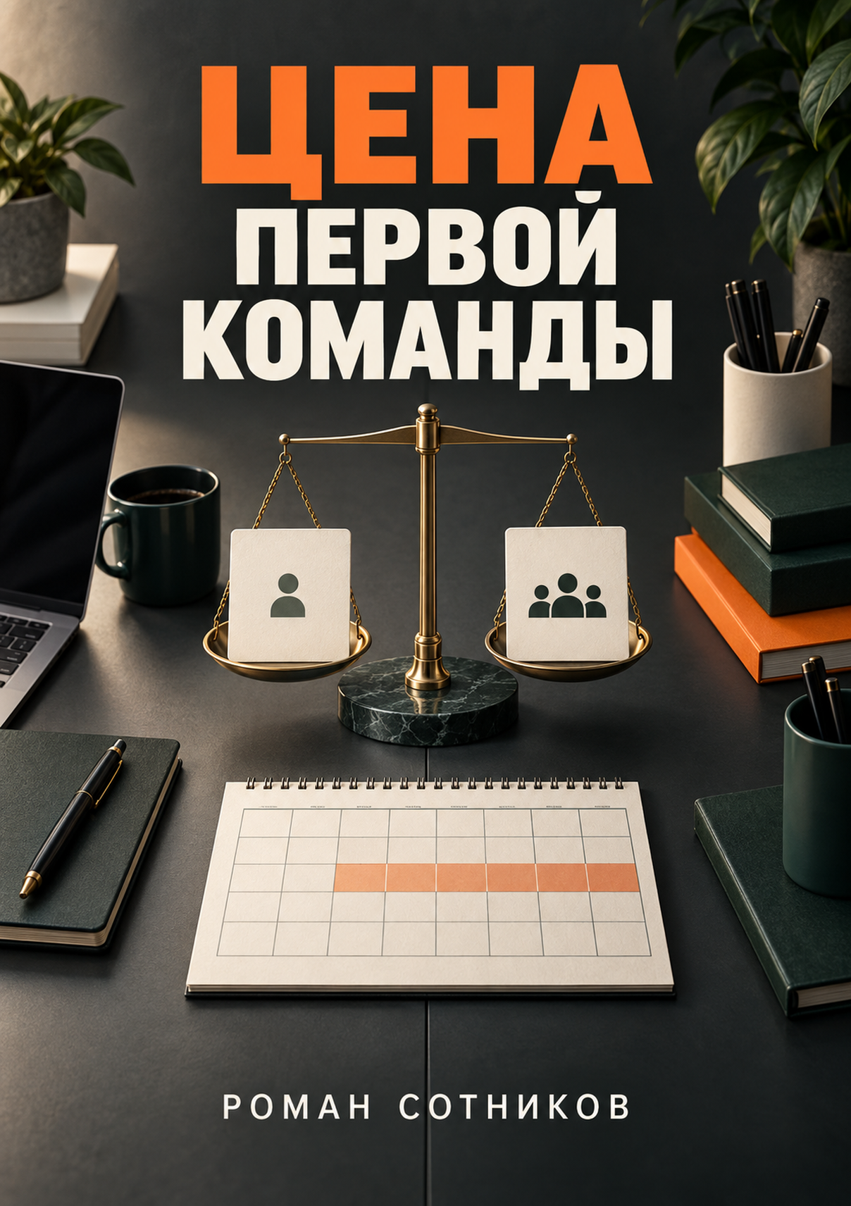 Цена первой команды, Роман Сотников, электронная книга, PDF