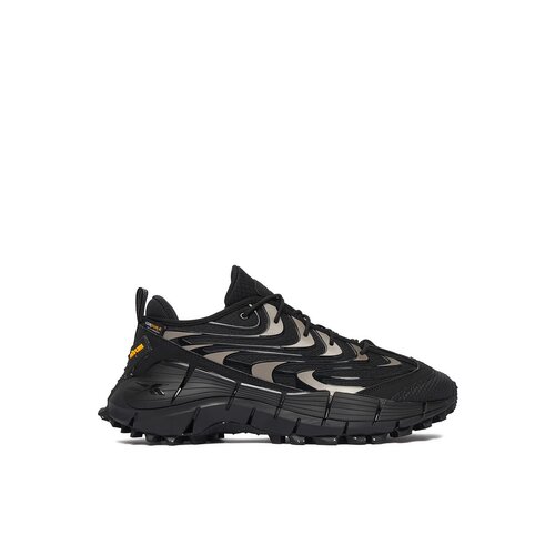 фото Полуботинки reebok zig kinetica 3.5 edge, размер 8 us, черный/серый