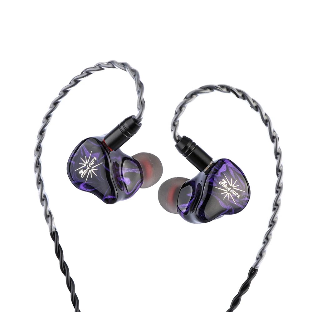 Kiwi Ears Quartet 2DD+2BA проводные наушники-вкладыши