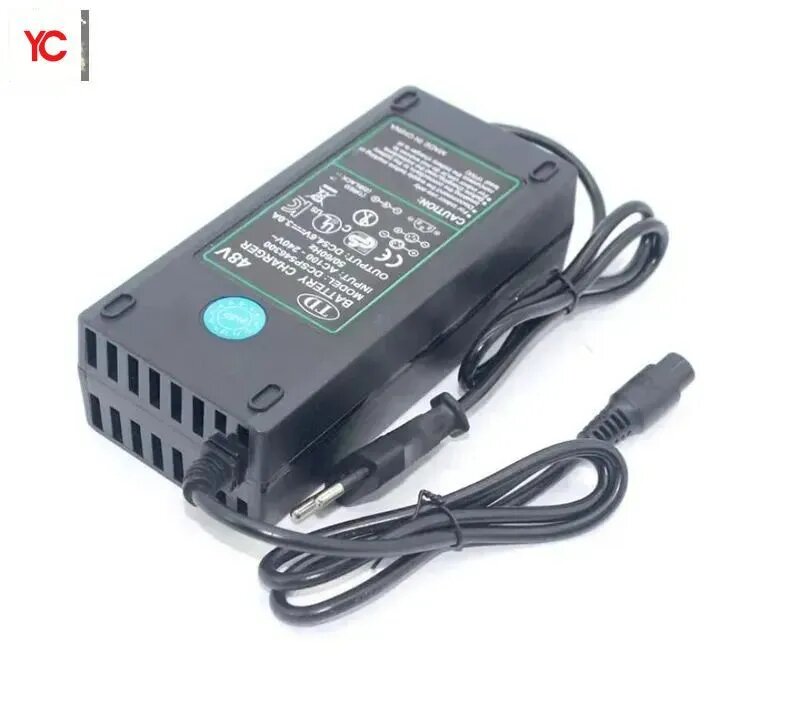 Быстрая зарядка для электросамоката Kugoo M4, M4 PRO, M5, X1, Max Speed (48V,3A)