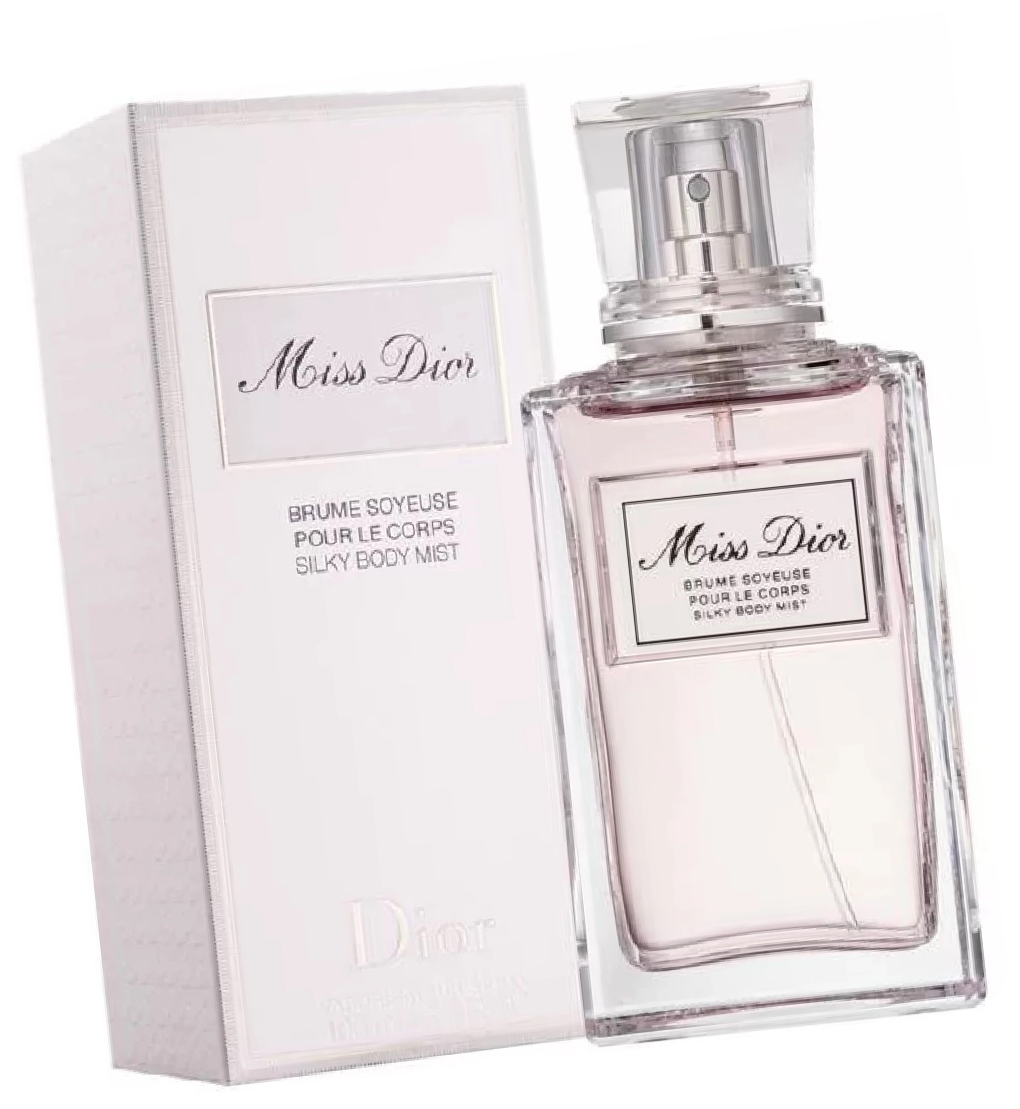 Мисс Диор Брюм Суаез Пур Ле Корпс 100 мл для женщин / Miss Dior Brume Soyeuse дымка