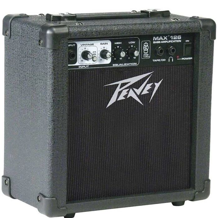 PEAVEY MAX 126 Комбоусилитель басовый