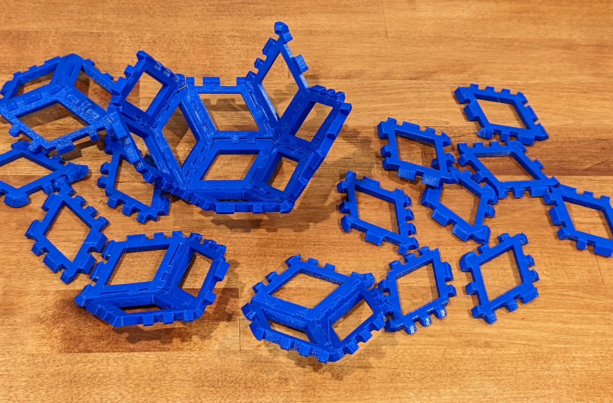 3D-пазл сборный геометрический, PLA, 3D-печать, арт. PZ-PUZ-PR-262054