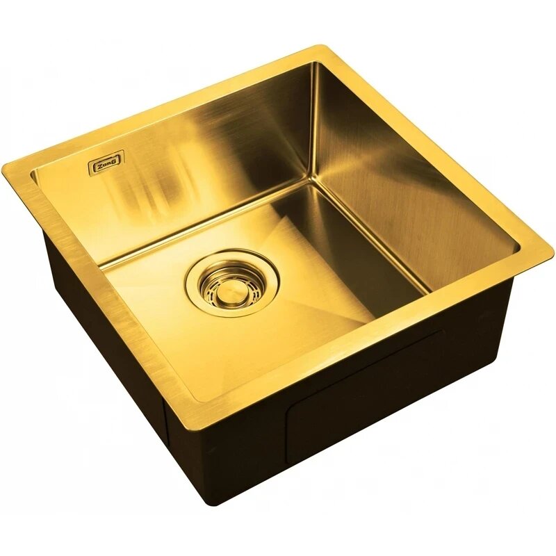 Мойка для кухни ZorG Light Bronze ZL R 440440 BRONZE Бронза нержавеющая сталь