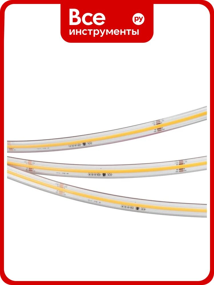 Светодиодная герметичная лента Arlight SPI-COB-PS-X378-14mm 24V Day4000-PX63-BPT , 5м 039963
