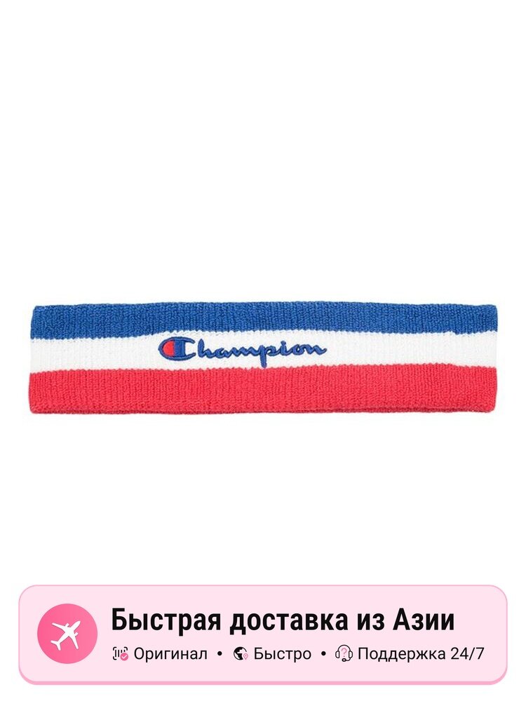 Ободки для волос унисекс Champion, multicolor, стильный дизайн, комфортная посадка
