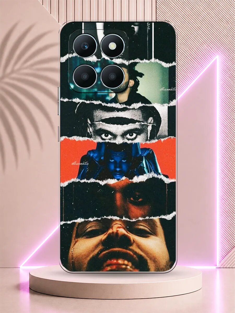 Чехол на Honor X6A The Weeknd
