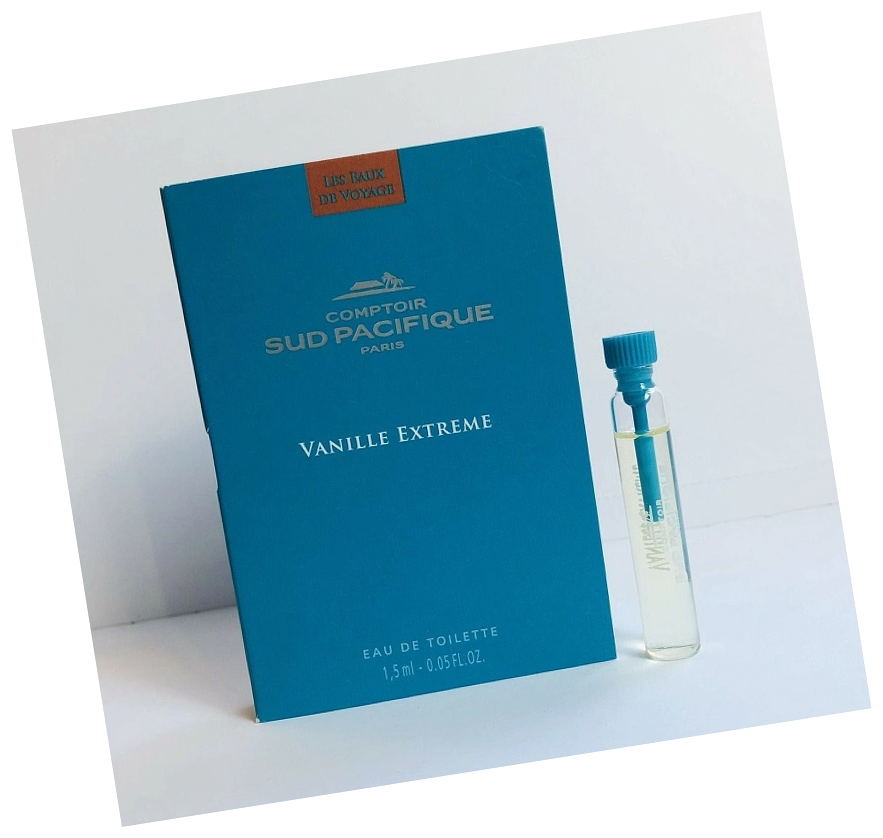 Сэмпл аромата Comptoir Sud Pacifique Vanille Extreme 1.5 / Туалетная вода Комптуар Сюд Пасифик Ваниль Экстрим миниатюра