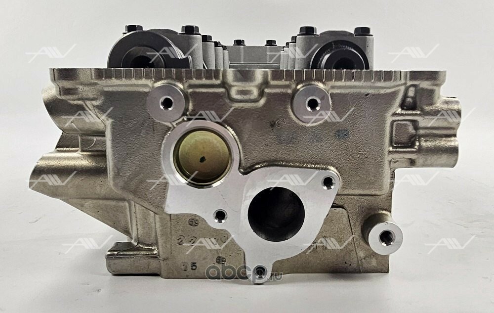 Головка блока цилиндров в сборе hyundai/kia g4fa/g4fc (22100-2b001/22100-2b002/2 Autowelt ZK32526