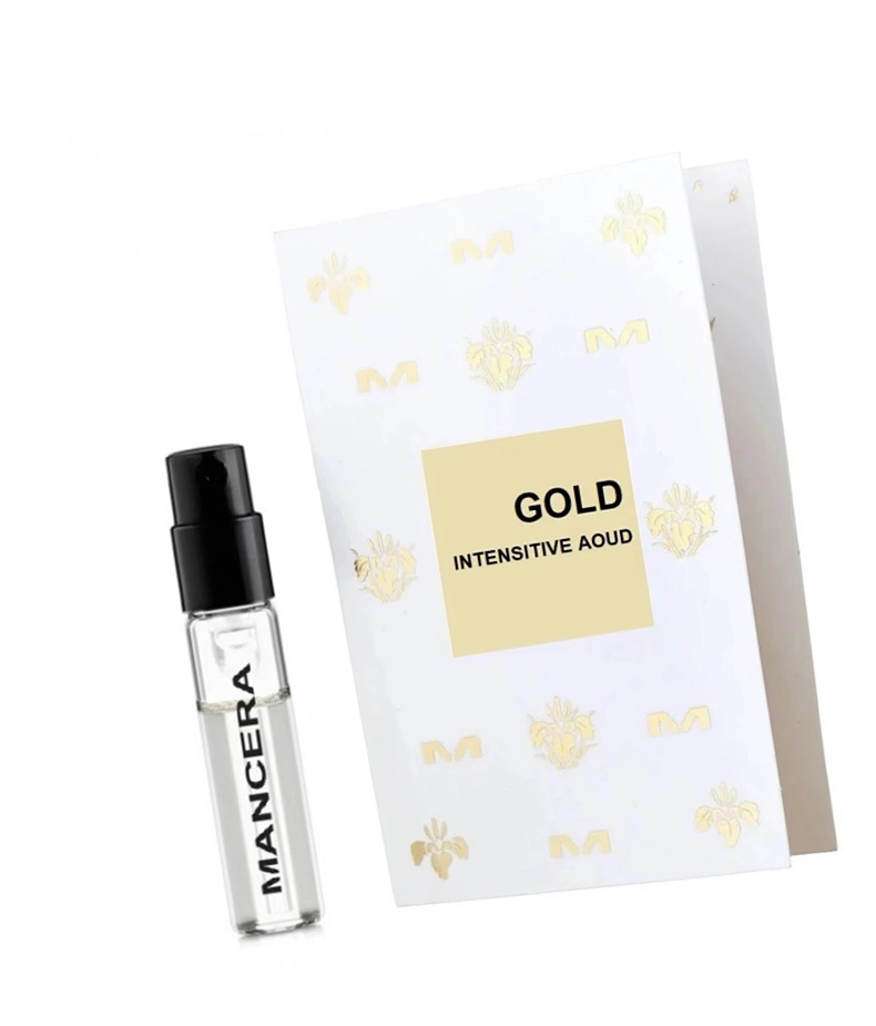 Парфюмерная вода Mancera Intensitive Aoud Gold пробник 2 / Мансера Голд Интенсив Уд мини