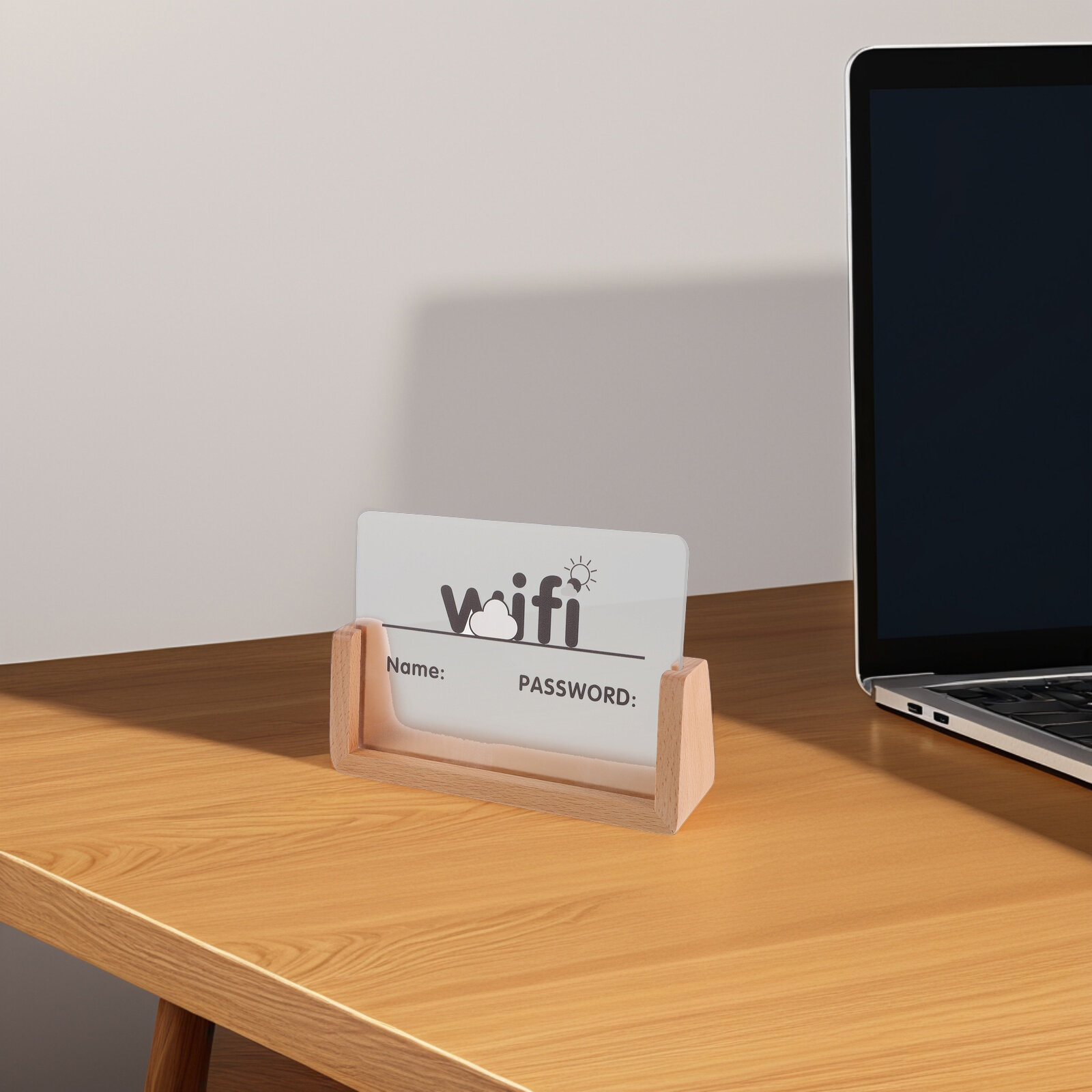 Элегантный Свободностоящий Сигнал Wifi Для Гостей Дома И Отелей 16.20X10.00X4.50Cm