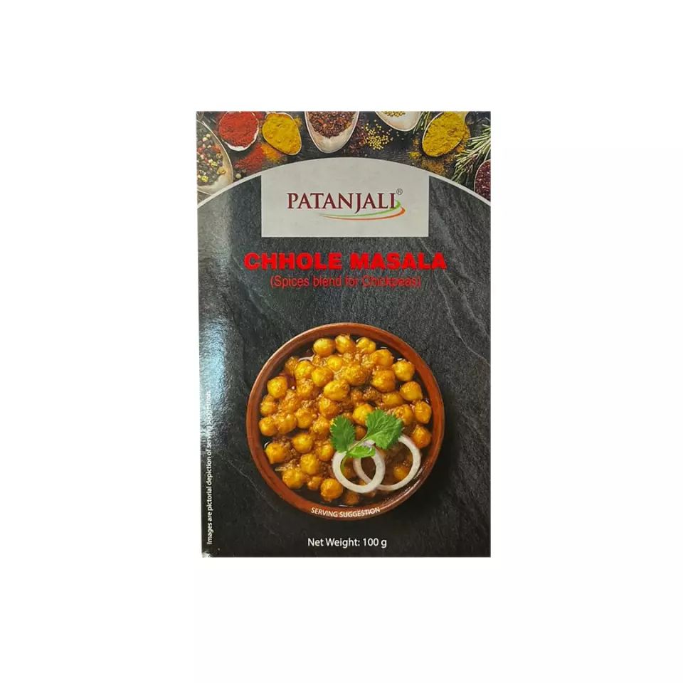 Приправа для нута, Патанджали, Chhole masala, Patanjali, 100г