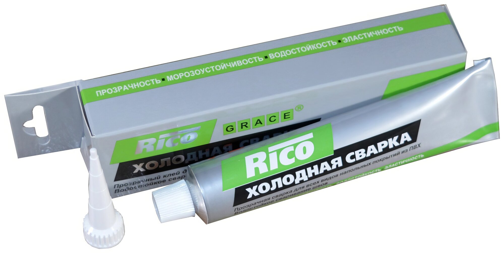 Клей холодная сварка Rico 60мл