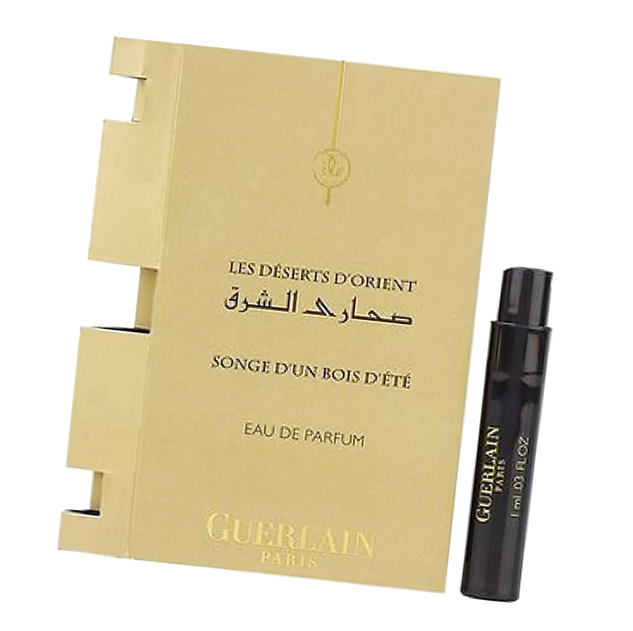 Парфюмерная вода Guerlain Songe Dun Bois D Ete пробник 1 / Герлен Сунж Дан Буа Дити миниатюра аромата