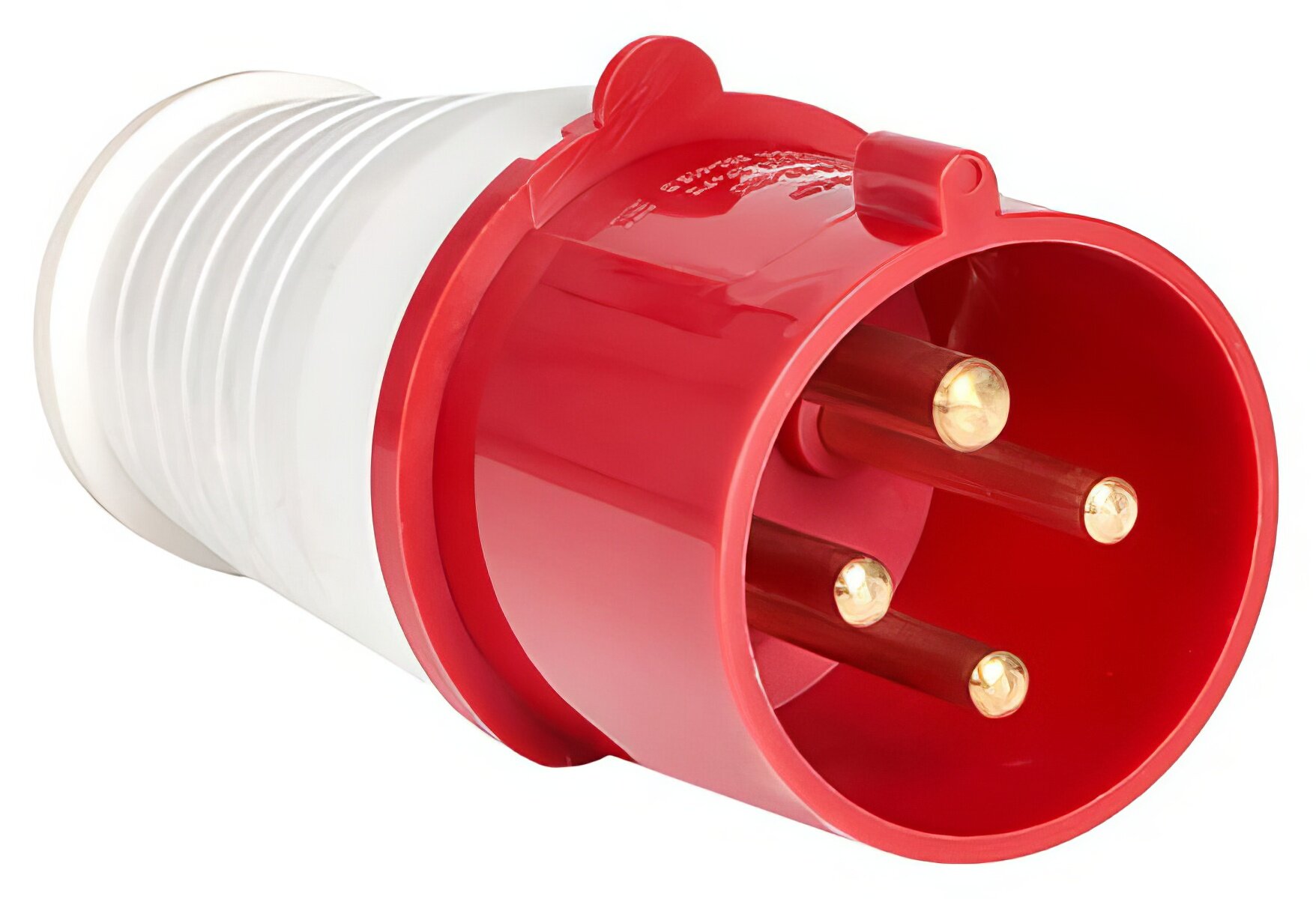 Переносная вилка EKF 014 3Р+РЕ 16А 380В IP44 PROxima ps-014-16-380