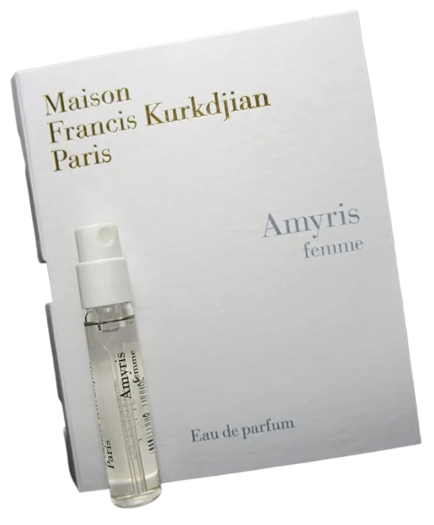 Сэмпл аромата Maison Francis Kurkdjian Amyris Femme Extrait De Parfum 2 / Духи Мейсон Франсис Куркджан Мейсон Франсис Куркджан Амирис Фем Экстракт Де Парфам миниатюра