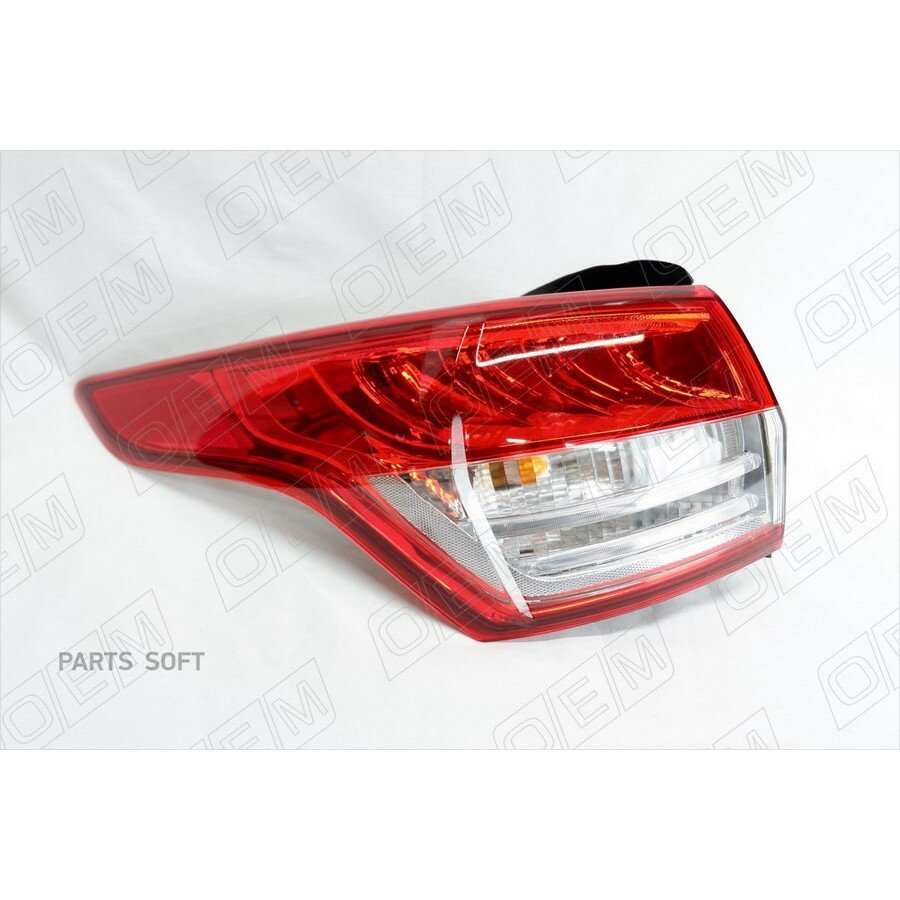 Фонарь левый внешний Ford Kuga 2 CBS 2012-2016, св от официального дистрибьютора, OEM, артикул OEM0153FONL