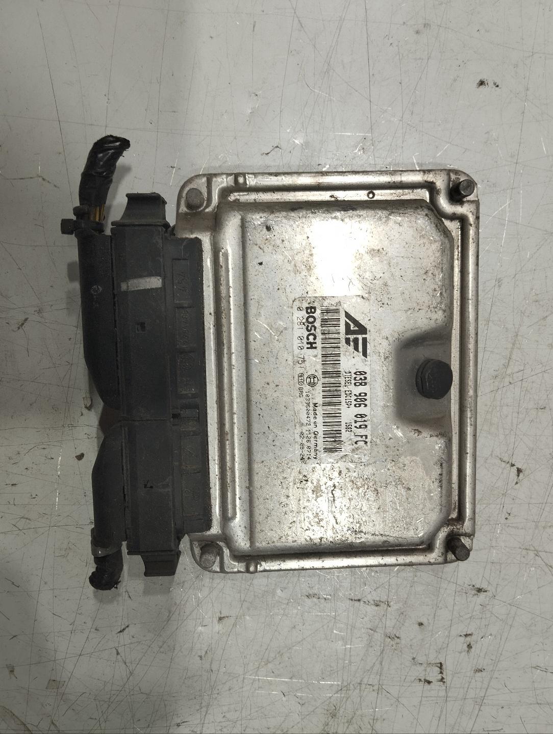 Блок управления двигателем Volkswagen Sharan 1 (1995 - 2000) 038906019FC