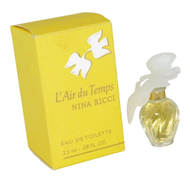 Сэмпл аромата Nina Ricci L Air Du Temps 2.5 / Туалетная вода Нина Ричи Дух Времени миниатюра / Стойкий парфюм