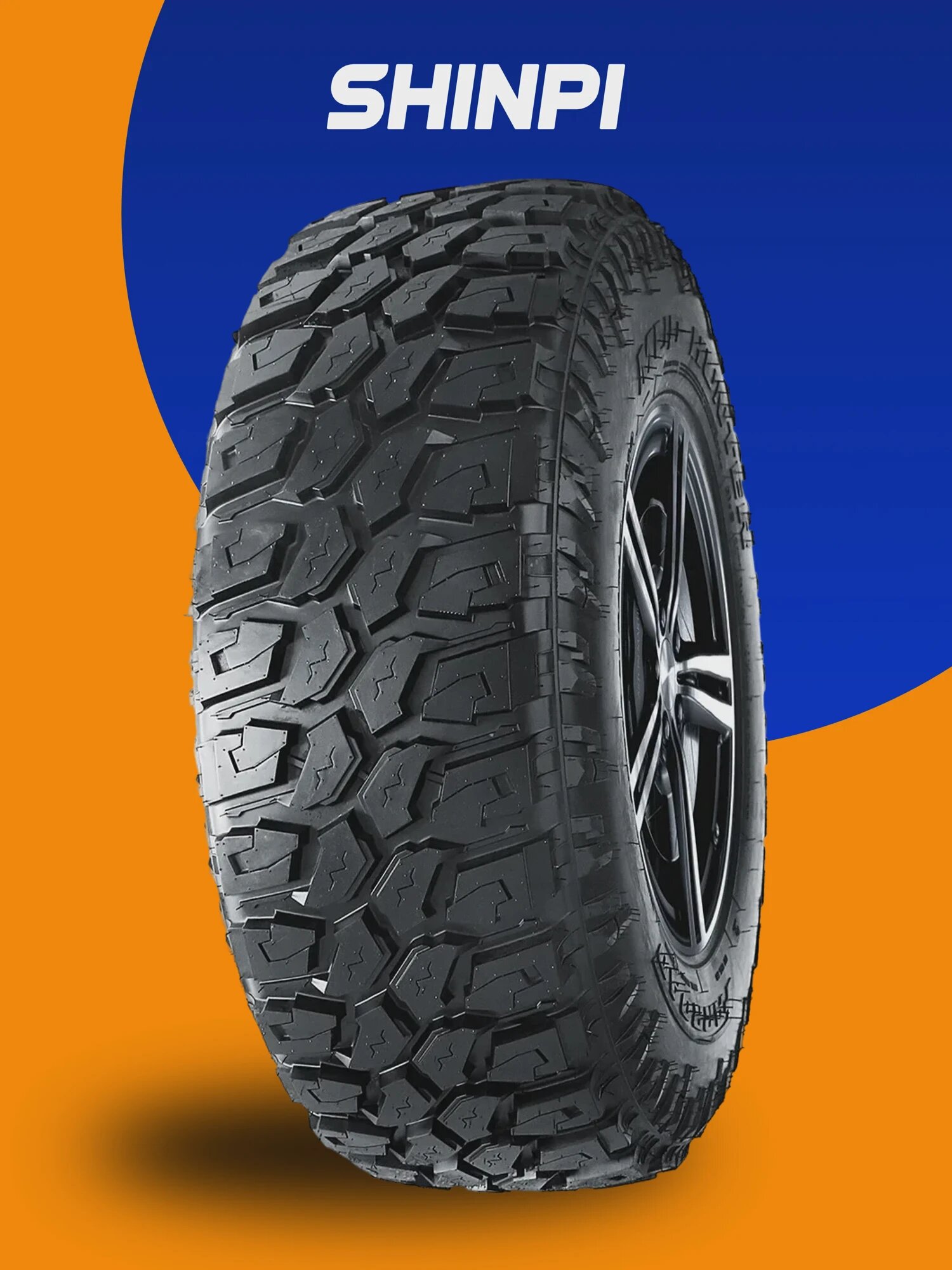 Шины Massimo Potere MT 245/75 R16 120Q летние