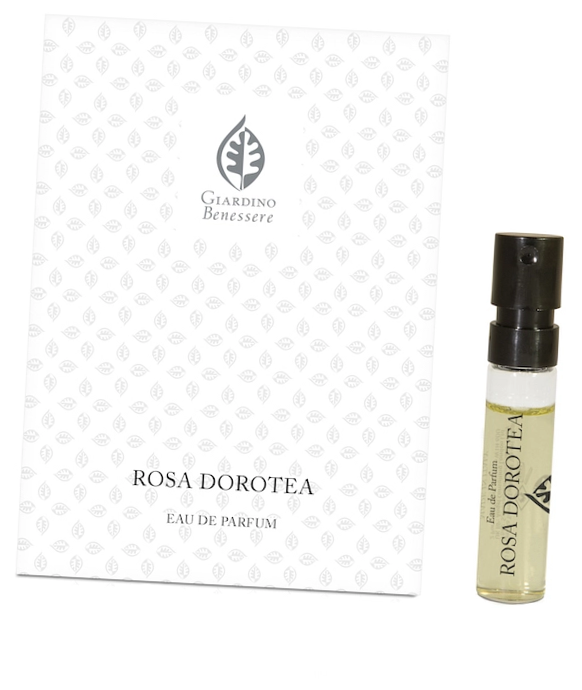 Стойкий аромат Giardino Benessere Rosa Dorotea пробник 1.5 / Парфюмерная вода Джардино Бенессере Роза Доротея миниатюра