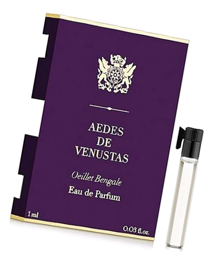 Парфюм Аедес Де Венустас Ойлет Бенгаль пробник 1 / Парфюмерная вода Aedes De Venustas Oeillet Bengale миниатюра