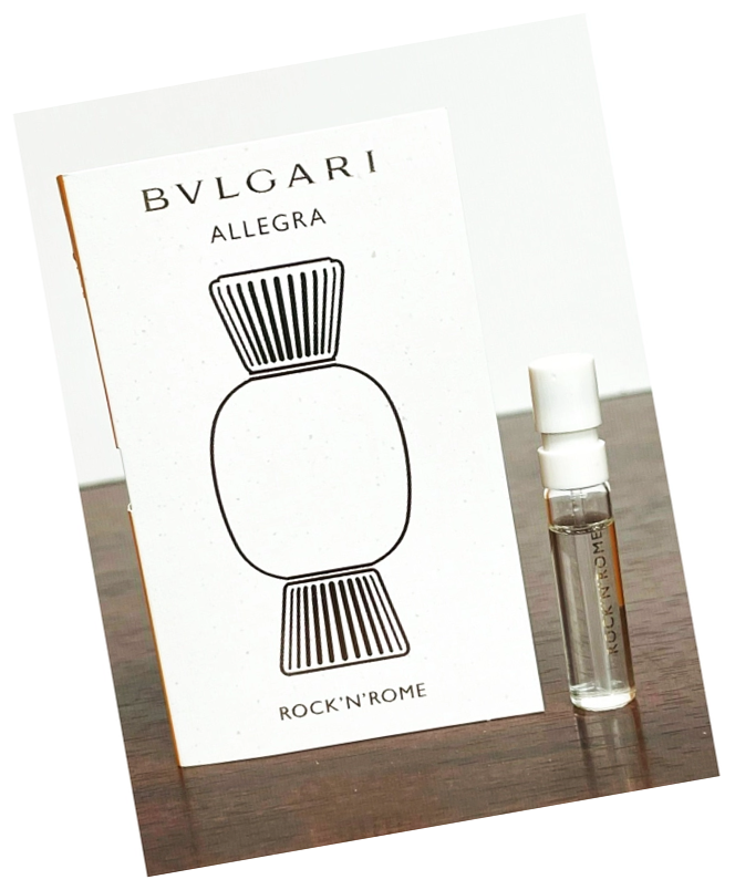Красивый аромат Bvlgari Rock N Rome пробник 1.5 / Парфюмерная вода Булгари Рок Энд Ром миниатюра / Сэмпл парфюма