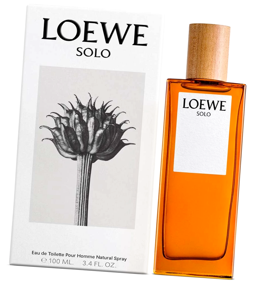 Стойкий парфюм Лоеве Соло Лоеве миниатюра 1.5 / Туалетная вода Loewe Solo Loewe пробник / Сэмпл аромата