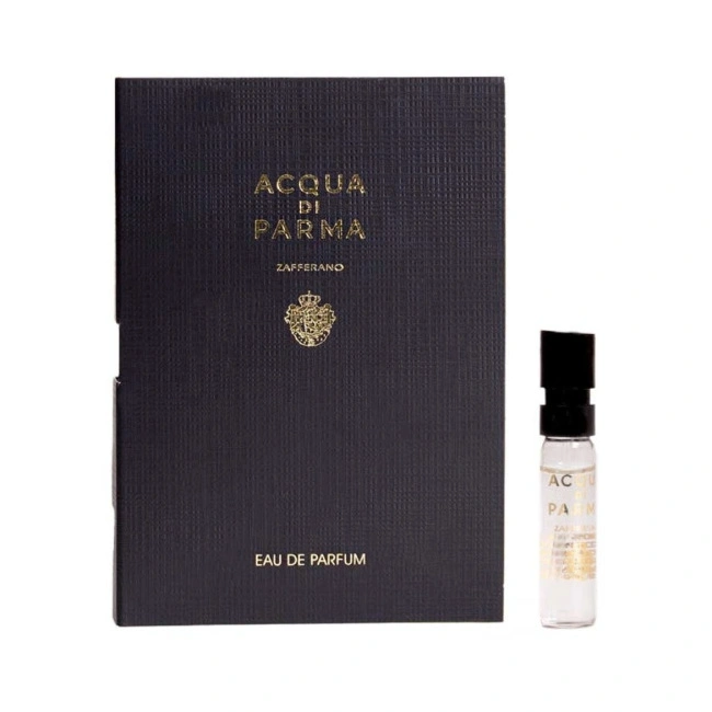 Парфюмерная вода Acqua Di Parma Zafferano пробник 1.5 / Аква Ди Парма Зафферано миниатюра / Сэмпл красивого аромата
