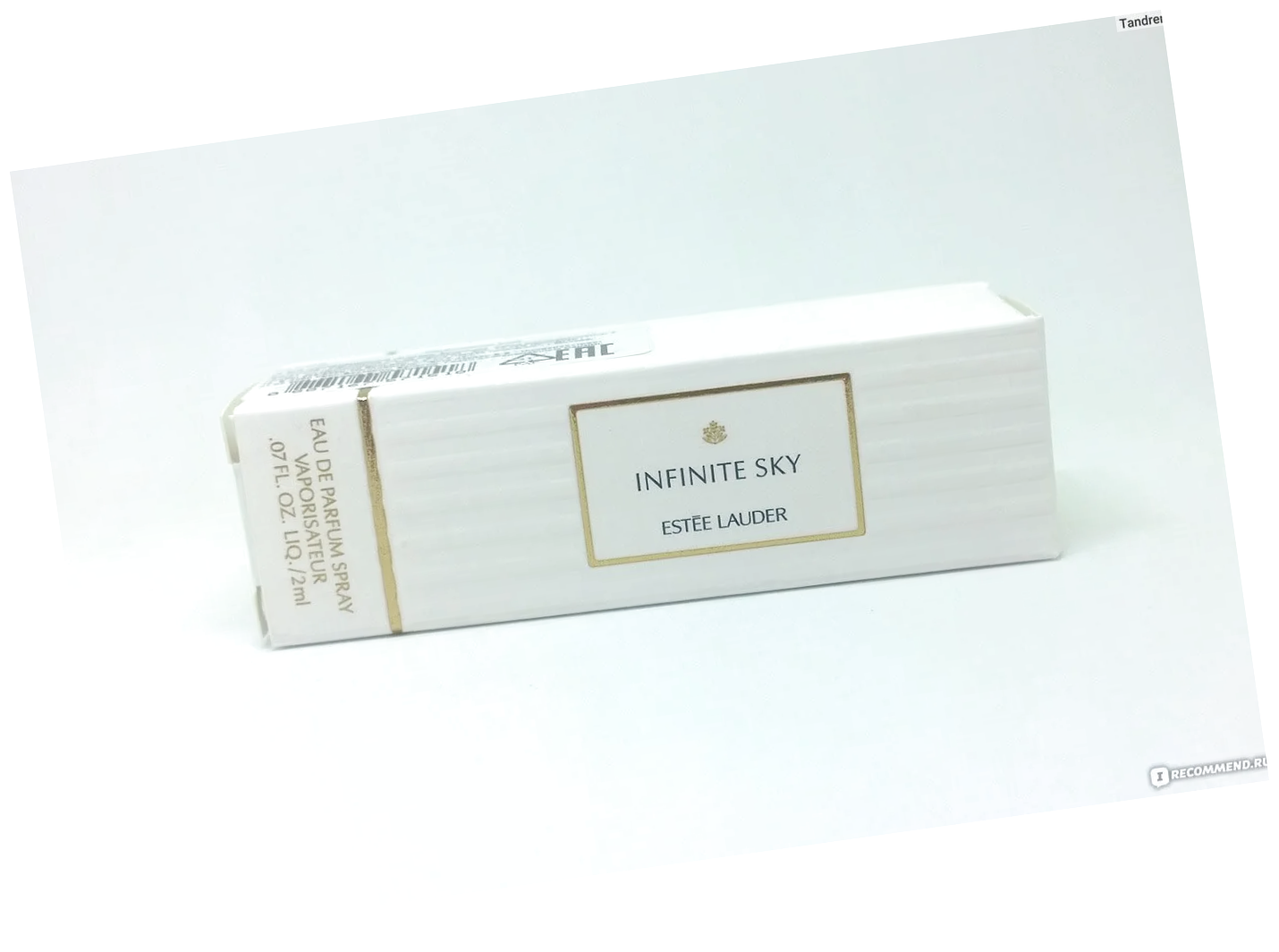 Парфюмерная вода Estee Lauder Infinite Sky пробник 2 / Эсте Лаудер Инфинит Скай миниатюра / Сэмпл красивого аромата