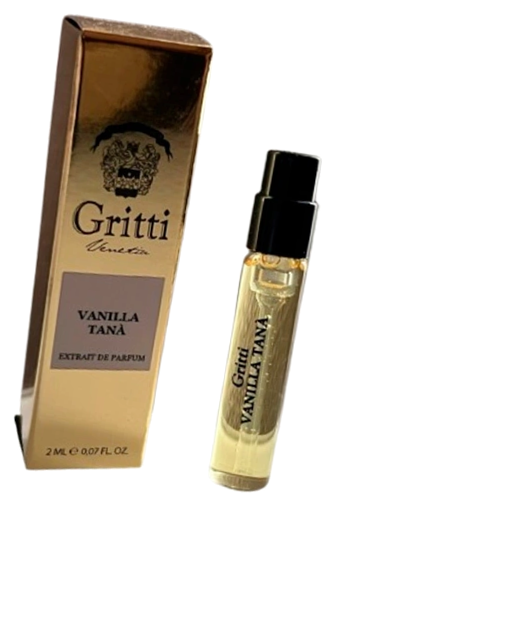 Проба аромата Gritti Vanilla Tana 2 / Духи Гритти Ванилла Тана миниатюра / Красивый парфюм