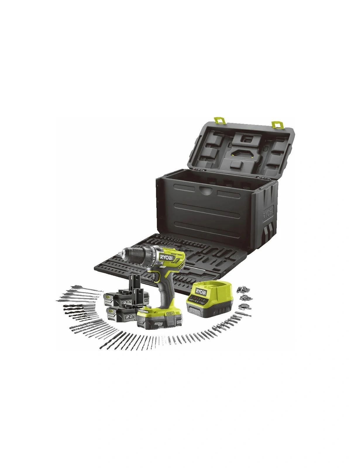 Ryobi 18В Дрель-шуруповерт R18DD3-220x5133005613