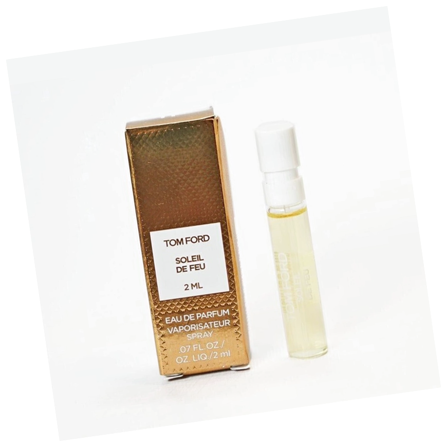Стойкий парфюм Том Форд Солейл Де Фью миниатюра 2 / Парфюмерная вода Tom Ford Soleil De Feu пробник / Сэмпл аромата