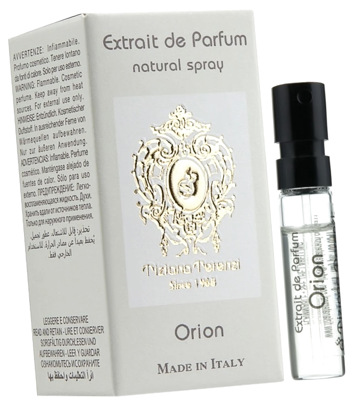 Мини-формат аромата: Духи Tiziana Terenzi Orion пробник 1.5 / Тициана Терензи Орион миниатюра