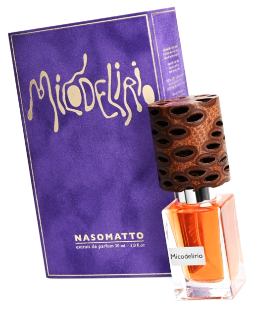 Духи Nasomatto Micodelirio пробник 0.7 / Насоматто Микоделирио миниатюра / Стойкий и яркий аромат