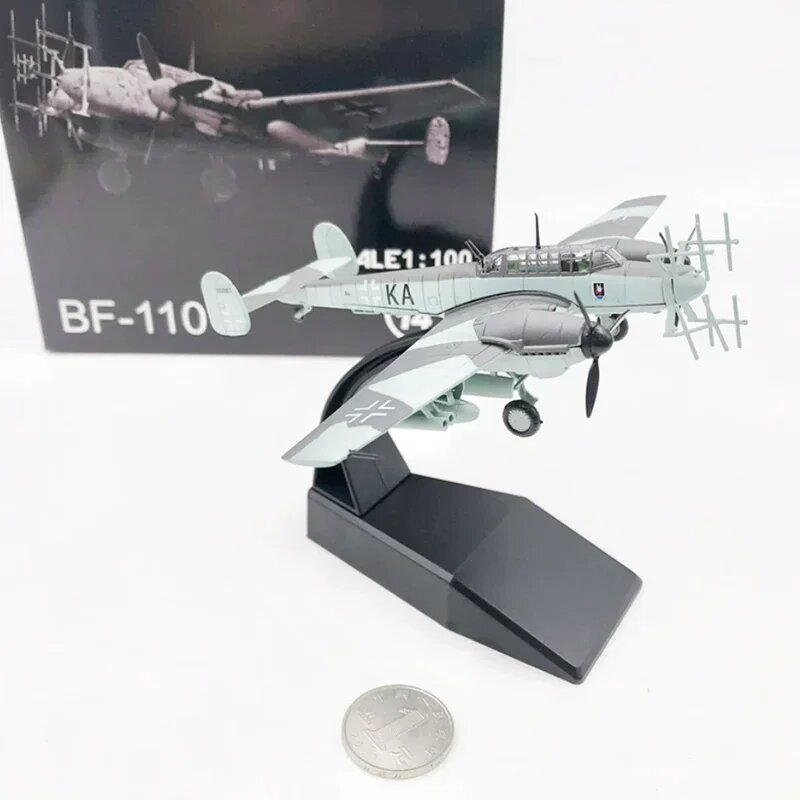 Модель самолета HYINUO BF-110 1/100