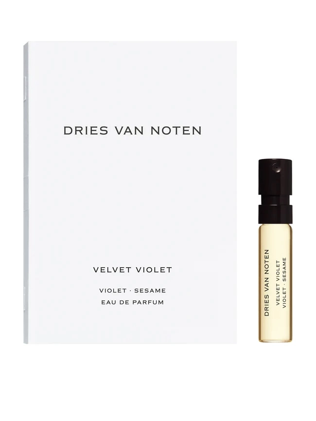 Пробник парфюма Dries Van Noten Velvet Violet 1.5 / Парфюмерная вода Дриз Ван Нотен Велвет Вайолет миниатюра