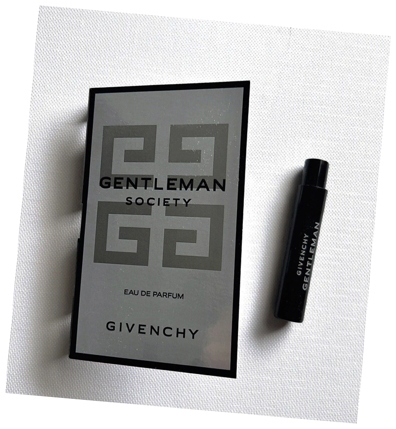 Givenchy Gentleman Society пробник 1 / Парфюмерная вода Живанши Джентльмен Сесаити миниатюра