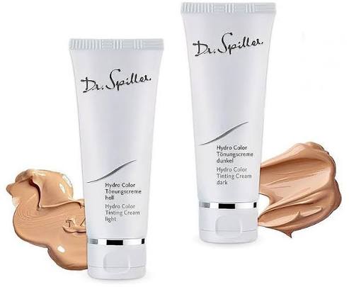 Dr.Spiller Крем увлажняющий с тонирующим эффектом Dark/Hydro Color Tinting Cream Dark 50 мл