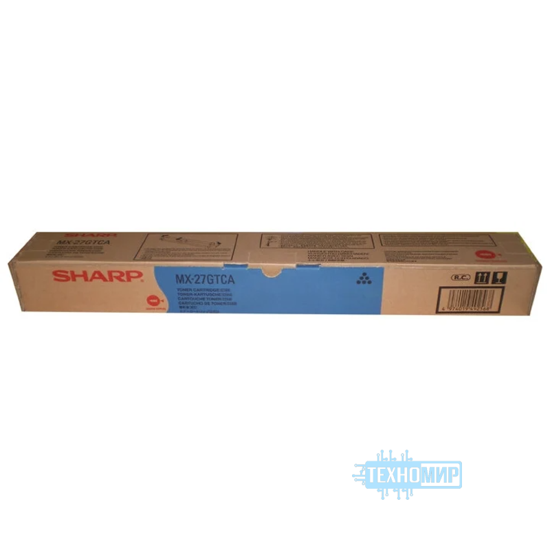 Картридж Sharp MX-27GTCA