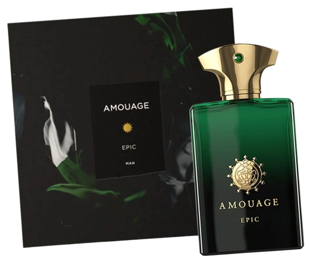 Парфюмерная вода Amouage Epic Man мини-флакон 3 / Пробник аромата Амуаж Эпик Мен / Красивый парфюм