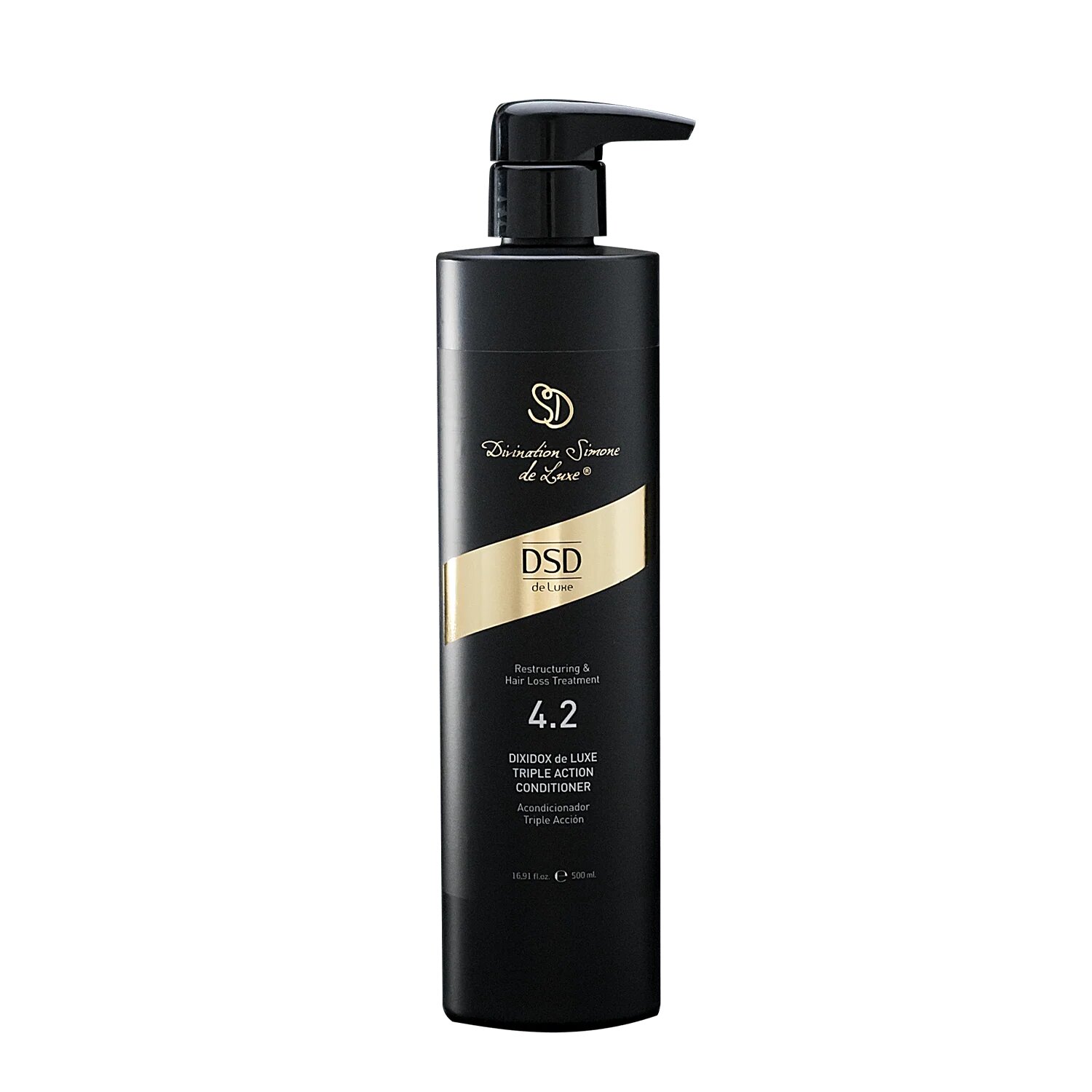 Кондиционер для волос DSD de Luxe 4.2L Dixidox De Luxe Triple Action Conditioner, 500 мл