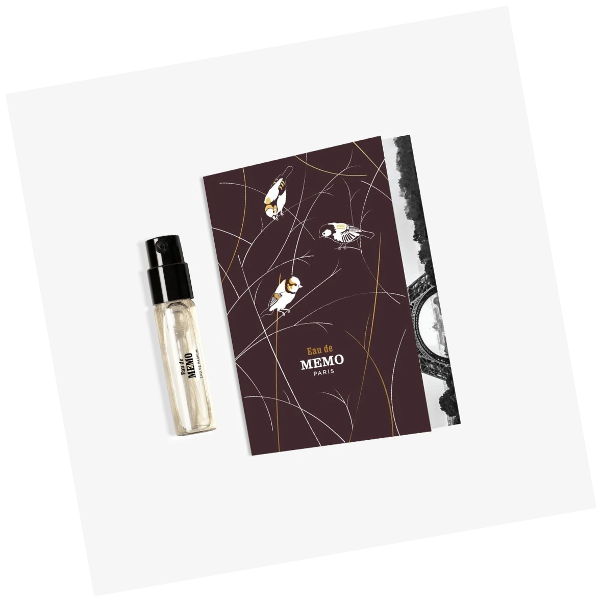 Проба аромата Memo Eau De Memo 1.5 / Парфюмерная вода Мемо О Де Мемо миниатюра / Красивый парфюм