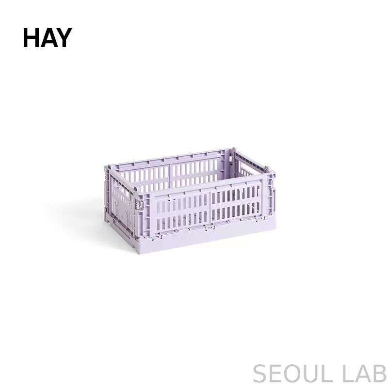 HAY Кофр для хранения вещей 26.5x17x10.5 см 1 шт сиреневый
