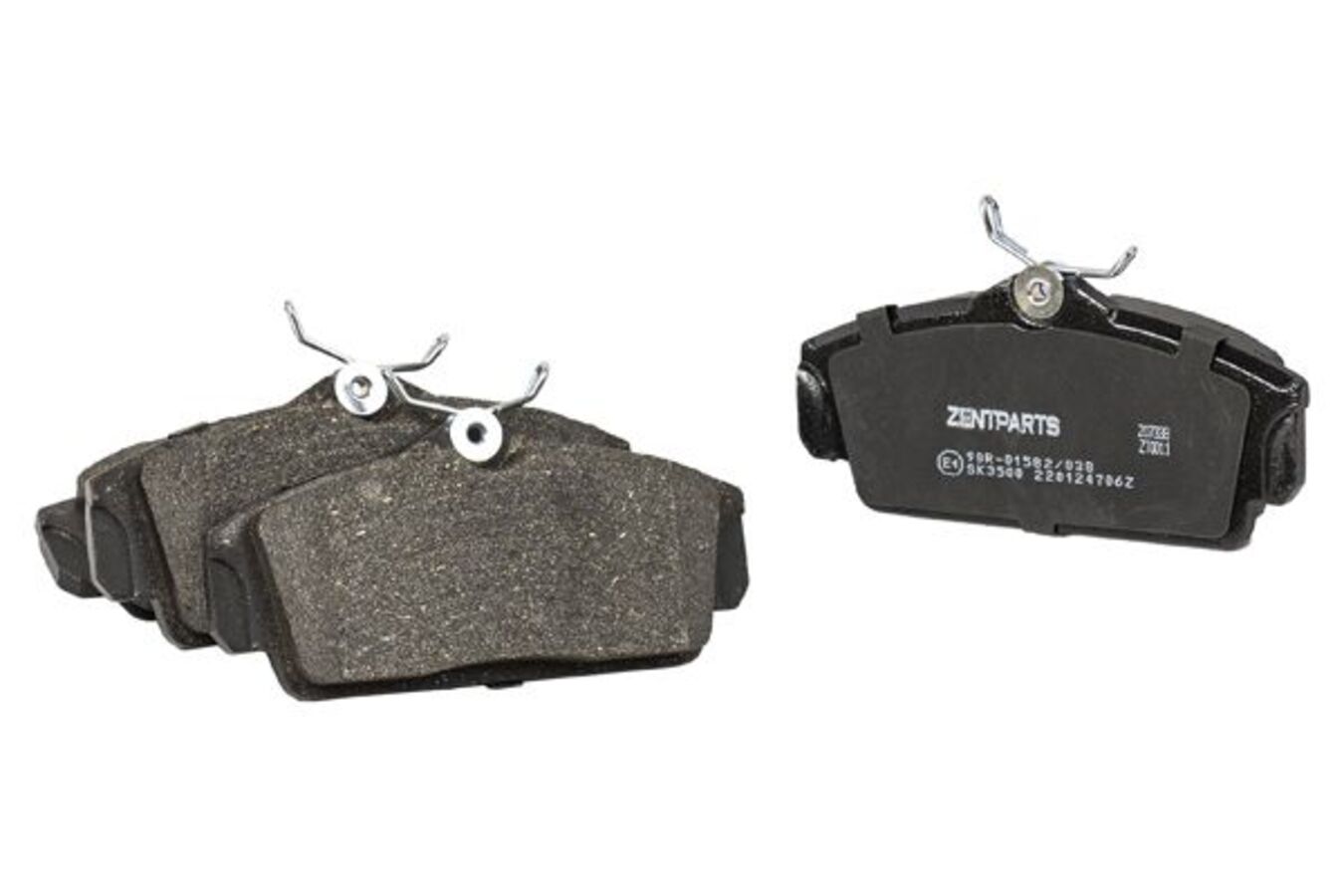 Колодки тормозные (ZENTPARTS Z07338)