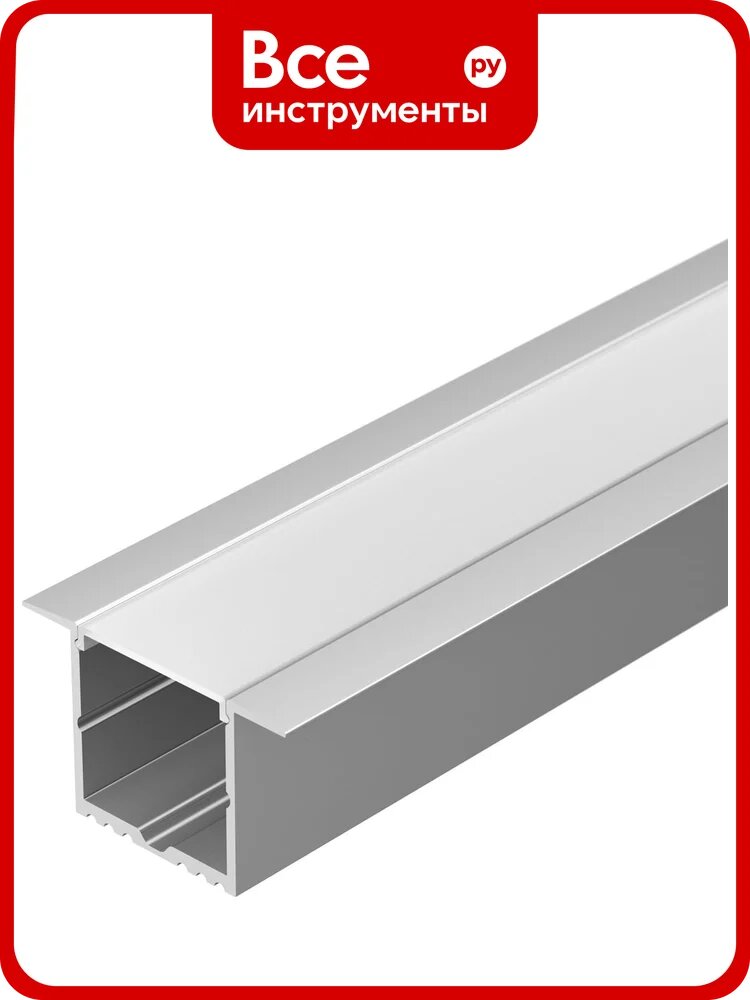 Профиль Arlight ARH-POWER-F-W35-2000 ANOD 2 м 0 16139 016139