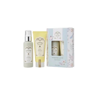 Intime Organique Intimate Care Set Набор: очищающий гель 120 мл + осветляющий крем 100 гр