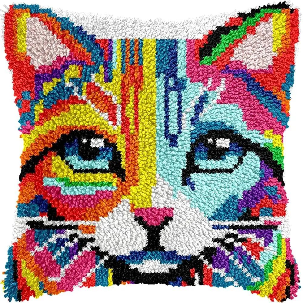 Набор для вышивания чехла для подушки43*43 см, DIY набор для самостоятельной вышивки чехла для подушки
