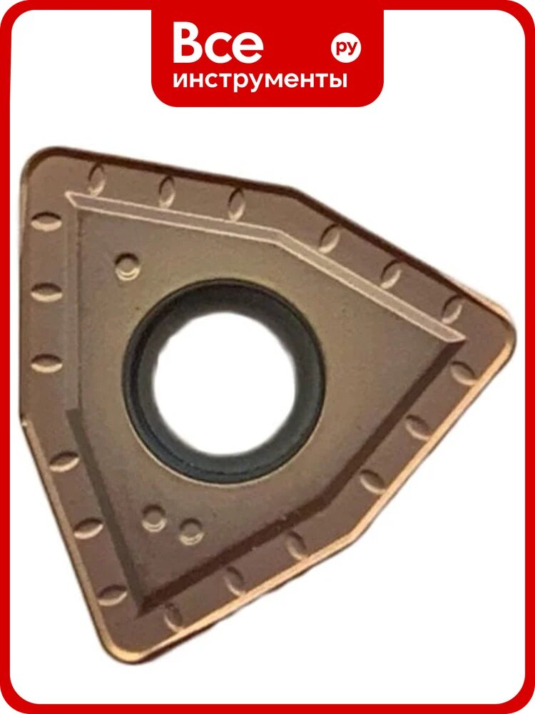 Пластина для сверла WCMT080412-MF LF6118 DESKAR 00-00022263