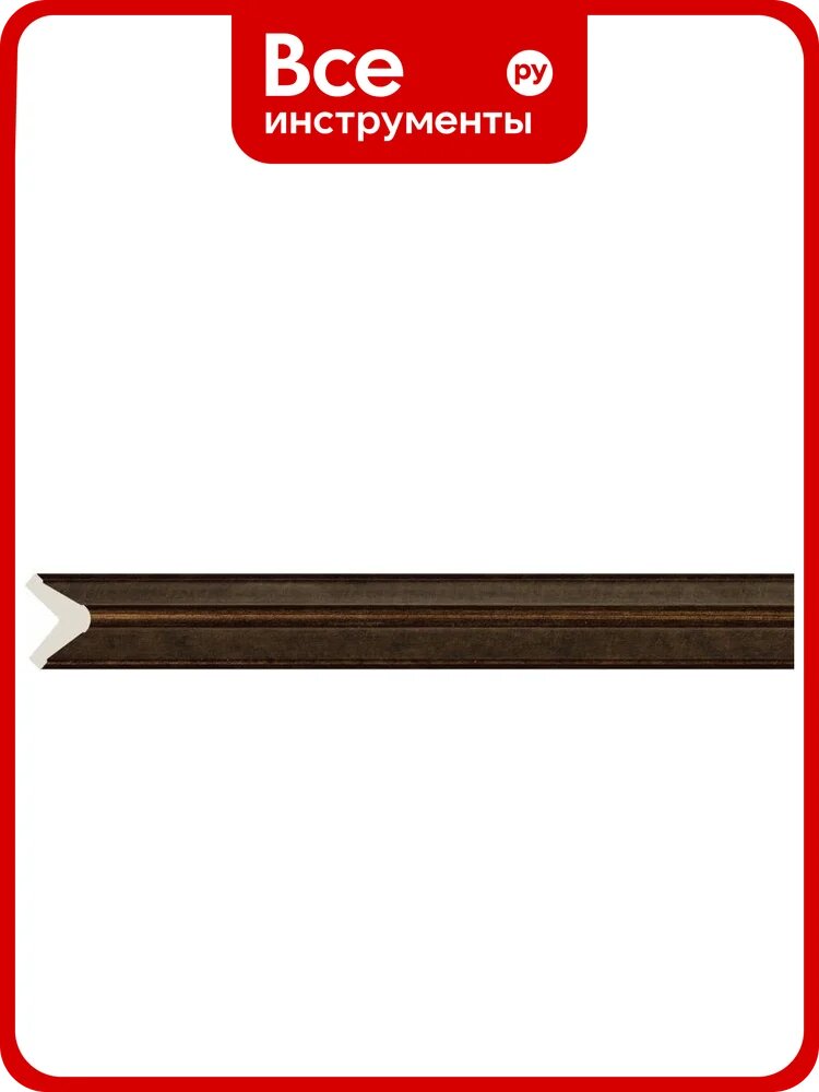 Угол Cosca Decor интерьерный багет, 18 мм, античная медь СПБ030471